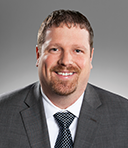 Michelle Bruhn smiling for headshot