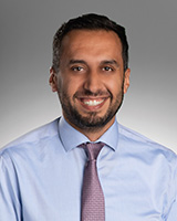 Dr. Mohammed Awad is a pulmonary medicine physician who treats lung conditions.