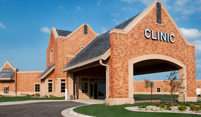 Sanford Thief River Falls Clinic In Thief River Falls Mn